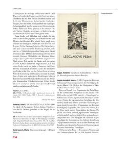 Bild der Seite - 798 - in Enzyklopädie der slowenischen Kulturgeschichte in Kärnten/Koroška - Von den Anfängen bis 1942, Band 2 : J – Pl