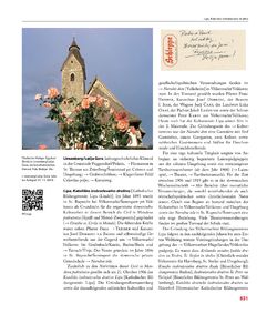 Bild der Seite - 831 - in Enzyklopädie der slowenischen Kulturgeschichte in Kärnten/Koroška - Von den Anfängen bis 1942, Band 2 : J – Pl