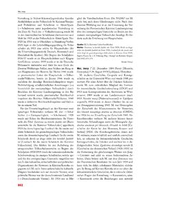 Image of the Page - 862 - in Enzyklopädie der slowenischen Kulturgeschichte in Kärnten/Koroška - Von den Anfängen bis 1942, Volume 2 : J – Pl