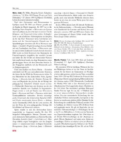 Image of the Page - 876 - in Enzyklopädie der slowenischen Kulturgeschichte in Kärnten/Koroška - Von den Anfängen bis 1942, Volume 2 : J – Pl