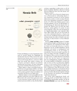 Bild der Seite - 903 - in Enzyklopädie der slowenischen Kulturgeschichte in Kärnten/Koroška - Von den Anfängen bis 1942, Band 2 : J – Pl