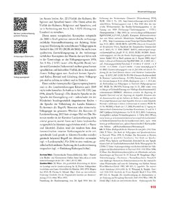 Image of the Page - 915 - in Enzyklopädie der slowenischen Kulturgeschichte in Kärnten/Koroška - Von den Anfängen bis 1942, Volume 2 : J – Pl