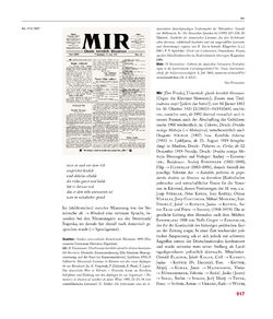 Image of the Page - 917 - in Enzyklopädie der slowenischen Kulturgeschichte in Kärnten/Koroška - Von den Anfängen bis 1942, Volume 2 : J – Pl