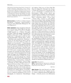 Image of the Page - 922 - in Enzyklopädie der slowenischen Kulturgeschichte in Kärnten/Koroška - Von den Anfängen bis 1942, Volume 2 : J – Pl