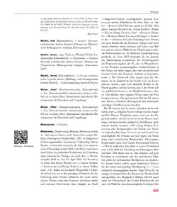 Image of the Page - 927 - in Enzyklopädie der slowenischen Kulturgeschichte in Kärnten/Koroška - Von den Anfängen bis 1942, Volume 2 : J – Pl