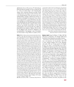 Bild der Seite - 937 - in Enzyklopädie der slowenischen Kulturgeschichte in Kärnten/Koroška - Von den Anfängen bis 1942, Band 2 : J – Pl