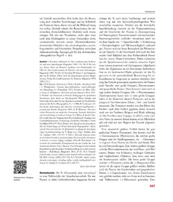 Bild der Seite - 947 - in Enzyklopädie der slowenischen Kulturgeschichte in Kärnten/Koroška - Von den Anfängen bis 1942, Band 2 : J – Pl