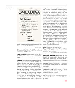 Bild der Seite - 967 - in Enzyklopädie der slowenischen Kulturgeschichte in Kärnten/Koroška - Von den Anfängen bis 1942, Band 2 : J – Pl