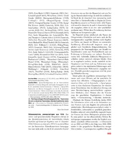 Bild der Seite - 993 - in Enzyklopädie der slowenischen Kulturgeschichte in Kärnten/Koroška - Von den Anfängen bis 1942, Band 2 : J – Pl