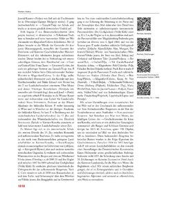 Image of the Page - 1018 - in Enzyklopädie der slowenischen Kulturgeschichte in Kärnten/Koroška - Von den Anfängen bis 1942, Volume 2 : J – Pl