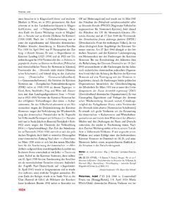 Bild der Seite - 1024 - in Enzyklopädie der slowenischen Kulturgeschichte in Kärnten/Koroška - Von den Anfängen bis 1942, Band 2 : J – Pl