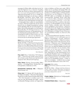 Bild der Seite - 1035 - in Enzyklopädie der slowenischen Kulturgeschichte in Kärnten/Koroška - Von den Anfängen bis 1942, Band 2 : J – Pl