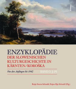 Bild der Seite - Einband vorne - in Enzyklopädie der slowenischen Kulturgeschichte in Kärnten/Koroška - Von den Anfängen bis 1942, Band 2 : J – Pl