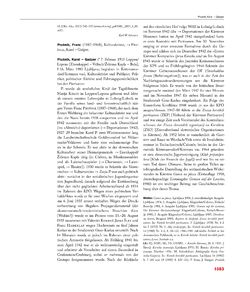 Image of the Page - 1083 - in Enzyklopädie der slowenischen Kulturgeschichte in Kärnten/Koroška - Von den Anfängen bis 1942, Volume 3 : PO - Ž