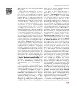 Image of the Page - 1087 - in Enzyklopädie der slowenischen Kulturgeschichte in Kärnten/Koroška - Von den Anfängen bis 1942, Volume 3 : PO - Ž