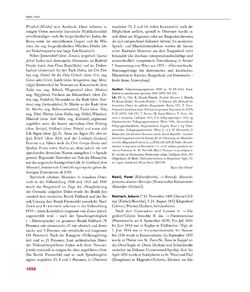 Image of the Page - 1098 - in Enzyklopädie der slowenischen Kulturgeschichte in Kärnten/Koroška - Von den Anfängen bis 1942, Volume 3 : PO - Ž