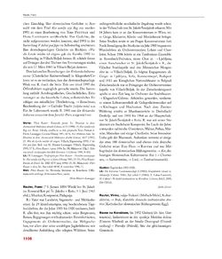 Image of the Page - 1106 - in Enzyklopädie der slowenischen Kulturgeschichte in Kärnten/Koroška - Von den Anfängen bis 1942, Volume 3 : PO - Ž