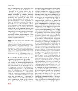 Image of the Page - 1108 - in Enzyklopädie der slowenischen Kulturgeschichte in Kärnten/Koroška - Von den Anfängen bis 1942, Volume 3 : PO - Ž