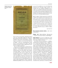 Image of the Page - 1141 - in Enzyklopädie der slowenischen Kulturgeschichte in Kärnten/Koroška - Von den Anfängen bis 1942, Volume 3 : PO - Ž