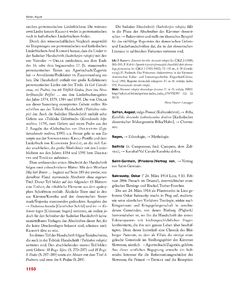 Image of the Page - 1150 - in Enzyklopädie der slowenischen Kulturgeschichte in Kärnten/Koroška - Von den Anfängen bis 1942, Volume 3 : PO - Ž