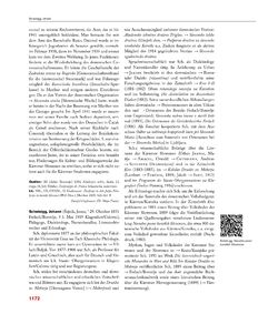 Image of the Page - 1172 - in Enzyklopädie der slowenischen Kulturgeschichte in Kärnten/Koroška - Von den Anfängen bis 1942, Volume 3 : PO - Ž