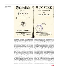 Bild der Seite - 1189 - in Enzyklopädie der slowenischen Kulturgeschichte in Kärnten/Koroška - Von den Anfängen bis 1942, Band 3 : PO - Ž