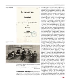 Bild der Seite - 1191 - in Enzyklopädie der slowenischen Kulturgeschichte in Kärnten/Koroška - Von den Anfängen bis 1942, Band 3 : PO - Ž
