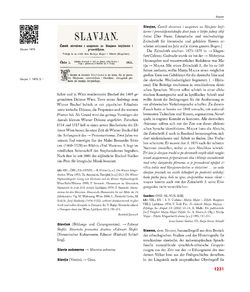 Image of the Page - 1231 - in Enzyklopädie der slowenischen Kulturgeschichte in Kärnten/Koroška - Von den Anfängen bis 1942, Volume 3 : PO - Ž