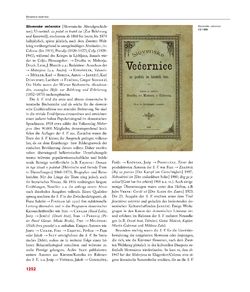 Image of the Page - 1252 - in Enzyklopädie der slowenischen Kulturgeschichte in Kärnten/Koroška - Von den Anfängen bis 1942, Volume 3 : PO - Ž