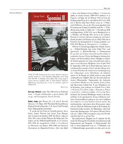 Image of the Page - 1313 - in Enzyklopädie der slowenischen Kulturgeschichte in Kärnten/Koroška - Von den Anfängen bis 1942, Volume 3 : PO - Ž