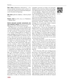 Bild der Seite - 1318 - in Enzyklopädie der slowenischen Kulturgeschichte in Kärnten/Koroška - Von den Anfängen bis 1942, Band 3 : PO - Ž