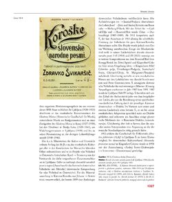 Bild der Seite - 1327 - in Enzyklopädie der slowenischen Kulturgeschichte in Kärnten/Koroška - Von den Anfängen bis 1942, Band 3 : PO - Ž