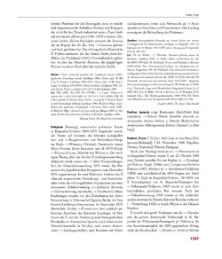 Bild der Seite - 1367 - in Enzyklopädie der slowenischen Kulturgeschichte in Kärnten/Koroška - Von den Anfängen bis 1942, Band 3 : PO - Ž