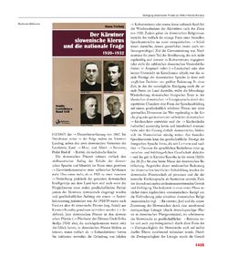 Bild der Seite - 1405 - in Enzyklopädie der slowenischen Kulturgeschichte in Kärnten/Koroška - Von den Anfängen bis 1942, Band 3 : PO - Ž
