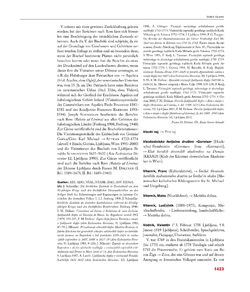 Image of the Page - 1423 - in Enzyklopädie der slowenischen Kulturgeschichte in Kärnten/Koroška - Von den Anfängen bis 1942, Volume 3 : PO - Ž