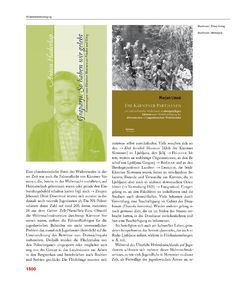 Bild der Seite - 1500 - in Enzyklopädie der slowenischen Kulturgeschichte in Kärnten/Koroška - Von den Anfängen bis 1942, Band 3 : PO - Ž