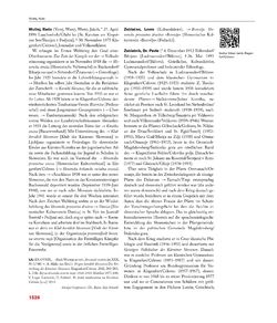 Bild der Seite - 1526 - in Enzyklopädie der slowenischen Kulturgeschichte in Kärnten/Koroška - Von den Anfängen bis 1942, Band 3 : PO - Ž