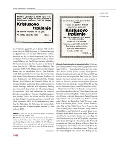 Bild der Seite - 1550 - in Enzyklopädie der slowenischen Kulturgeschichte in Kärnten/Koroška - Von den Anfängen bis 1942, Band 3 : PO - Ž