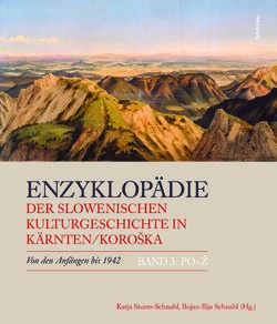 Bild der Seite - Einband vorne - in Enzyklopädie der slowenischen Kulturgeschichte in Kärnten/Koroška - Von den Anfängen bis 1942, Band 3 : PO - Ž