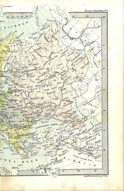 Image of the Page - 18 - in Kozenn Schulatlas