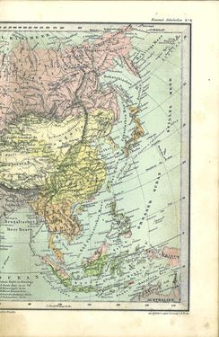 Image of the Page - 22 - in Kozenn Schulatlas