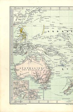 Image of the Page - 27 - in Kozenn Schulatlas