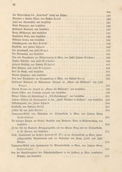 Image of the Page - VI - in Die österreichisch-ungarische Monarchie in Wort und Bild - Wien und Niederösterreich, 1. Abteilung: Wien, Volume 1
