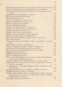 Image of the Page - VII - in Die österreichisch-ungarische Monarchie in Wort und Bild - Wien und Niederösterreich, 1. Abteilung: Wien, Volume 1