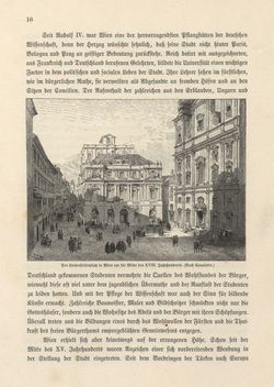 Image of the Page - 16 - in Die österreichisch-ungarische Monarchie in Wort und Bild - Wien und Niederösterreich, 1. Abteilung: Wien, Volume 1