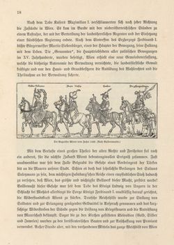 Bild der Seite - 18 - in Die österreichisch-ungarische Monarchie in Wort und Bild - Wien und Niederösterreich, 1. Abteilung: Wien, Band 1