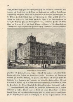 Image of the Page - 86 - in Die österreichisch-ungarische Monarchie in Wort und Bild - Wien und Niederösterreich, 1. Abteilung: Wien, Volume 1