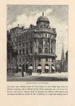 Image of the Page - 87 - in Die österreichisch-ungarische Monarchie in Wort und Bild - Wien und Niederösterreich, 1. Abteilung: Wien, Volume 1