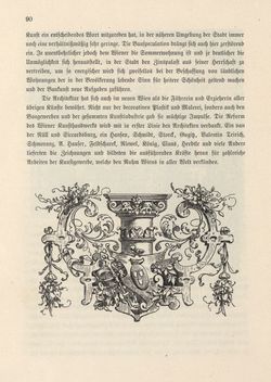 Image of the Page - 90 - in Die österreichisch-ungarische Monarchie in Wort und Bild - Wien und Niederösterreich, 1. Abteilung: Wien, Volume 1