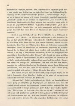 Bild der Seite - 92 - in Die österreichisch-ungarische Monarchie in Wort und Bild - Wien und Niederösterreich, 1. Abteilung: Wien, Band 1
